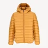 Sale Children'S Lightweight Hooded Jacket Mustard Hugo Kids Down Jackets