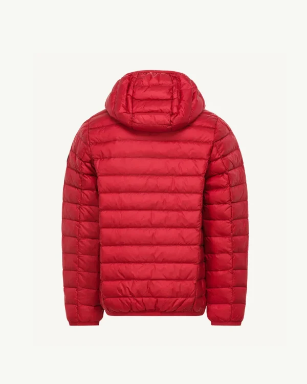 Best Sale Children'S Lightweight Hooded Puffer Jacket Rouge Hugo Kids Down Jackets