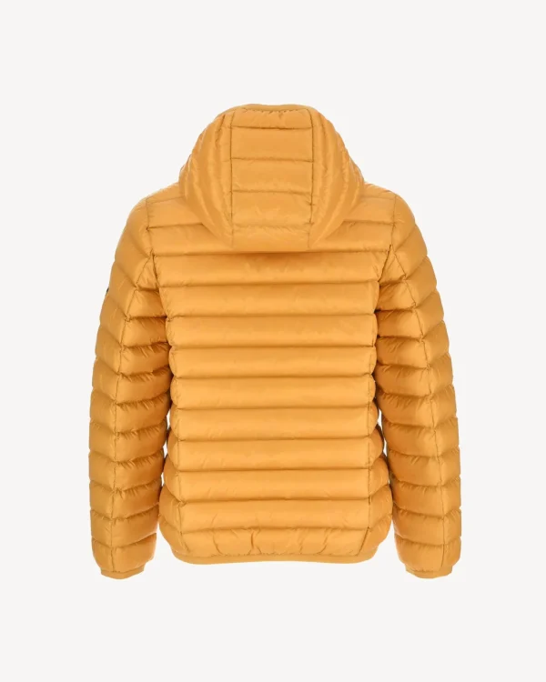 Sale Children'S Lightweight Hooded Jacket Mustard Hugo Kids Down Jackets