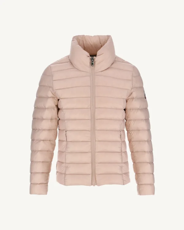 Online Children'S Lightweight Padded Jacket Pale Pink Lou Kids Down Jackets