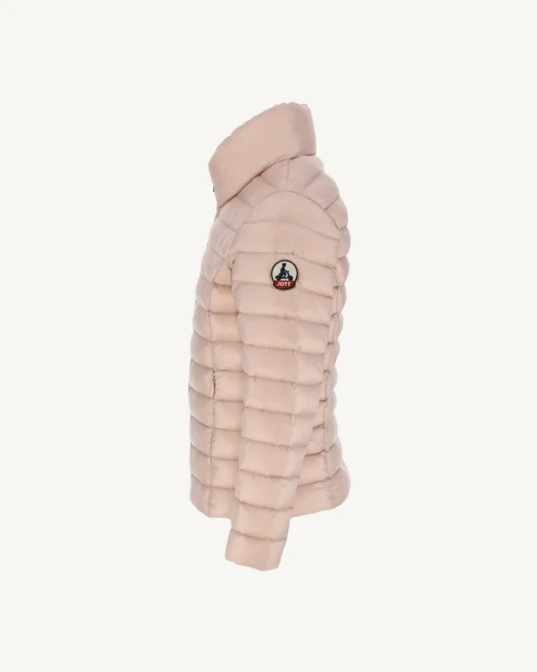 Online Children'S Lightweight Padded Jacket Pale Pink Lou Kids Down Jackets