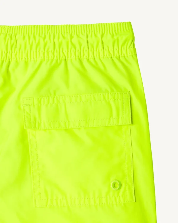 Clearance Children'S Neon Yellow Swim Shorts Cassis Kids Clothes