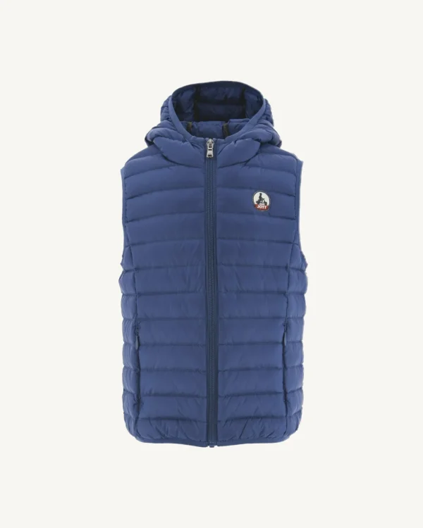 Online Children'S Sleeveless Down Jacket Dark Denim Djam Kids Down Jackets