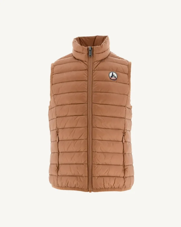 New Children'S Sleeveless Down Jacket Camel Zoe Kids Down Jackets