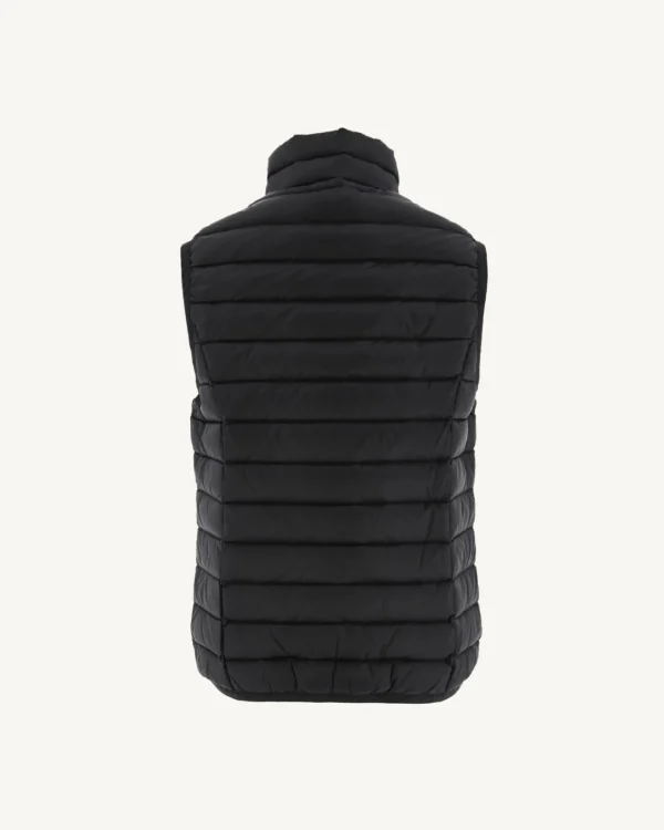 Discount Children'S Sleeveless Down Jacket Black Zoe Kids Down Jackets