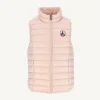 Fashion Children'S Sleeveless Padded Jacket Pale Pink Zoe Kids Down Jackets