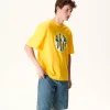 Cheap Citron Leo Organic Cotton T-Shirt Men Clothes