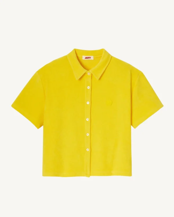 Clearance Citron Nova Short Terry Shirt Women Clothes