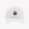 Clearance Cotton And Mesh Cap White Rise Men Accessories