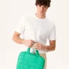 Shop Cover Green Hateya Men Bags And Luggage