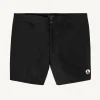 Fashion Deauville Black Swim Shorts Men Clothes