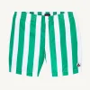 Flash Sale Deauville Green/White Stripe Swim Shorts Men Clothes