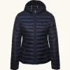 Sale Doudoune Legere A Capuche Bleu Nuit Cloe Women Down Jackets & Jackets