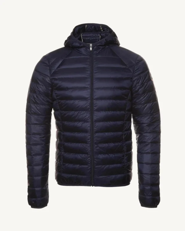 Store Doudoune Legere A Capuche Bleu Nuit Nico Men Down Jackets And Jackets