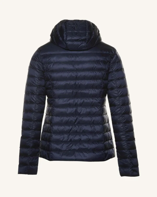 Sale Doudoune Legere A Capuche Bleu Nuit Cloe Women Down Jackets & Jackets