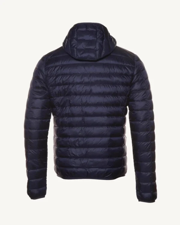 Store Doudoune Legere A Capuche Bleu Nuit Nico Men Down Jackets And Jackets