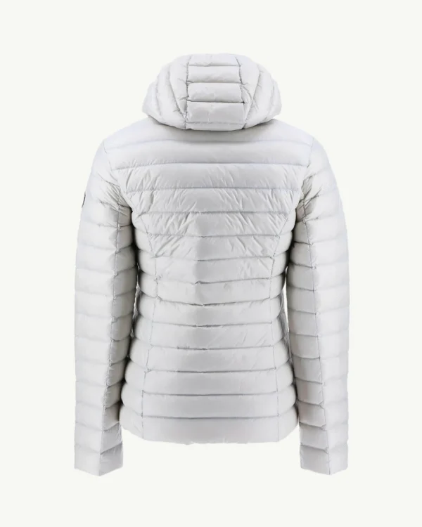 Discount Doudoune Legere A Capuche Gris Mastic Cloe Women Down Jackets & Jackets