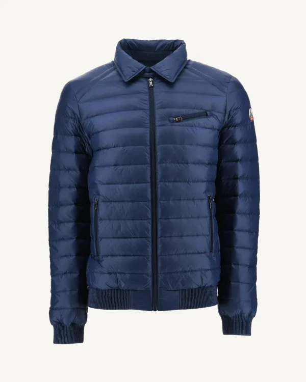 Online Down Jacket Deep Blue James Men Down Jackets And Jackets