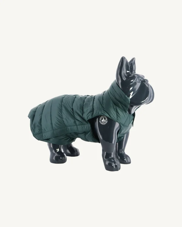 Cheap Down Jacket For Dogs Dark Green Woop Down Jackets For Dogs