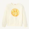 Sale Ecru Paraty Print Sweatshirt Women Clothes