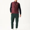 Clearance Eggplant Tom Sleeveless Down Jacket Men Down Jackets And Jackets