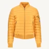 Flash Sale Emmy Mustard Light Puffer Jacket Women Down Jackets & Jackets