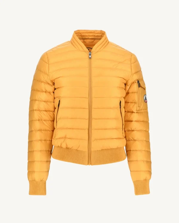 Flash Sale Emmy Mustard Light Puffer Jacket Women Down Jackets & Jackets