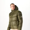 Discount Extreme Cold Army Java Hooded Down Jacket Men Down Jackets And Jackets