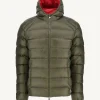 Flash Sale Extreme Cold Army Nat Hooded Down Jacket Men Down Jackets And Jackets