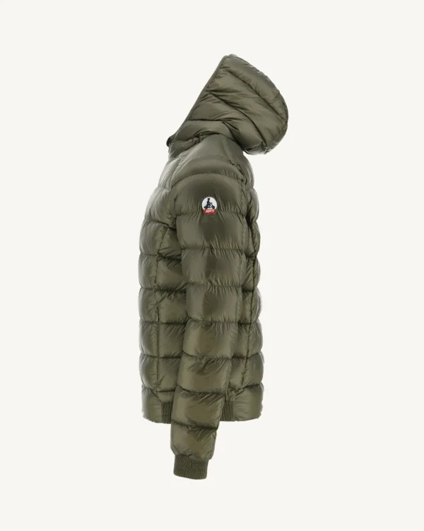 Flash Sale Extreme Cold Army Nat Hooded Down Jacket Men Down Jackets And Jackets