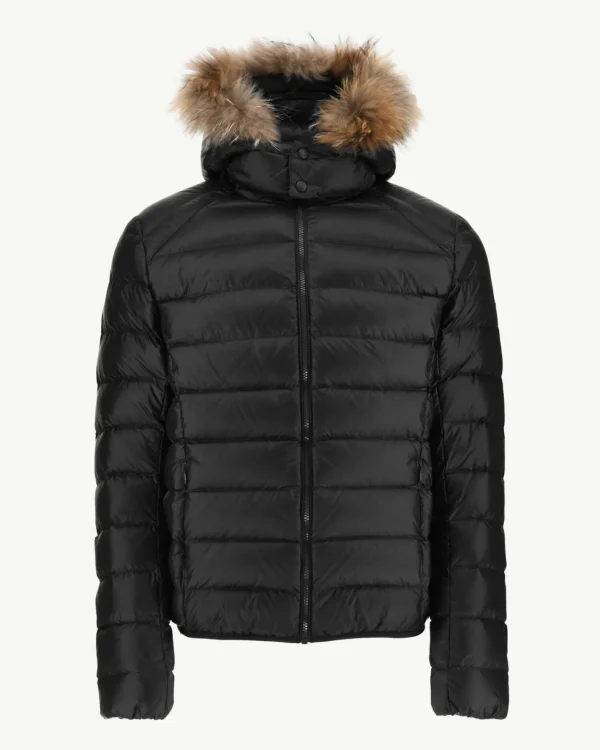 Discount Extreme Cold Black Prestige Down Jacket Men Down Jackets And Jackets