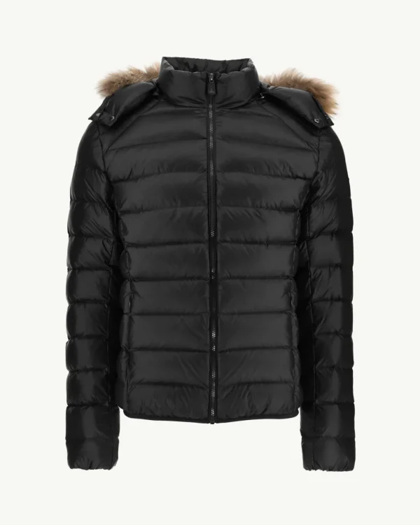 Discount Extreme Cold Black Prestige Down Jacket Men Down Jackets And Jackets