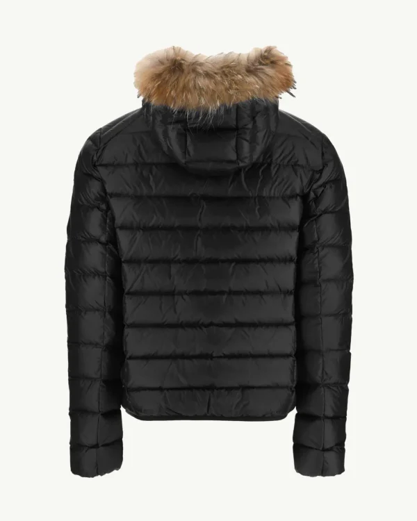 Discount Extreme Cold Black Prestige Down Jacket Men Down Jackets And Jackets