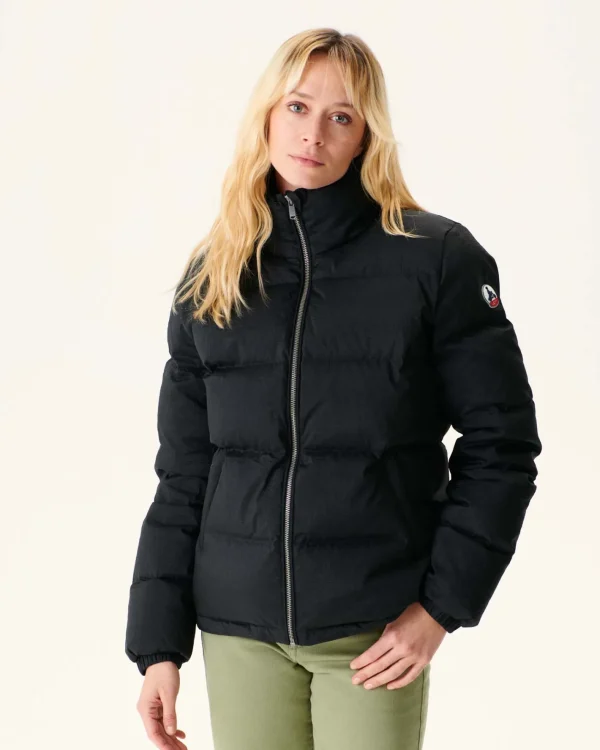 Store Extreme Cold Down Jacket Black Cadiz Women Down Jackets & Jackets