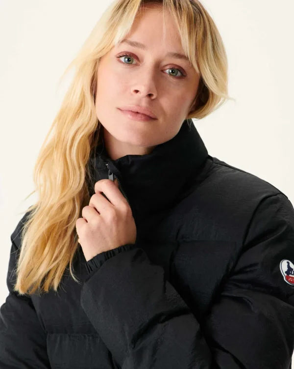 Store Extreme Cold Down Jacket Black Cadiz Women Down Jackets & Jackets