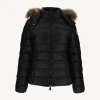 New Extreme Cold Hooded Down Jacket Black Luxury Women Down Jackets & Jackets