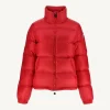 Outlet Extreme Cold Quilted Down Jacket Cardiff Red Women Down Jackets & Jackets