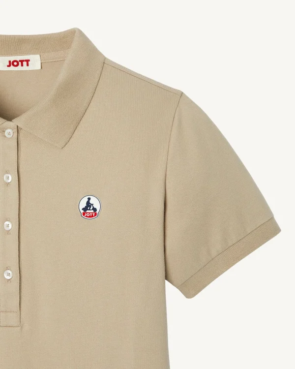 Outlet Franca Beige Polo Shirt Women Clothes