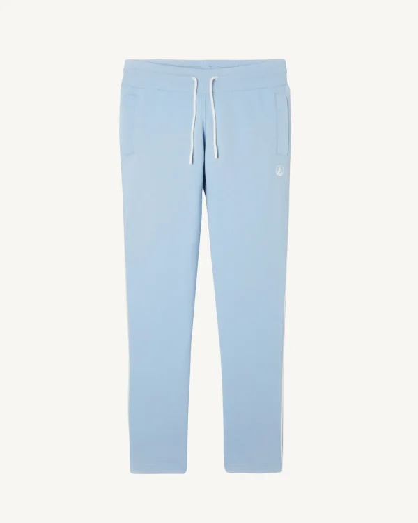 Flash Sale Freddie Organic Cotton Joggers Light Blue Men Clothes