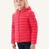 Sale Fuchsia Carla Children'S Lightweight Hooded Down Jacket Kids Down Jackets