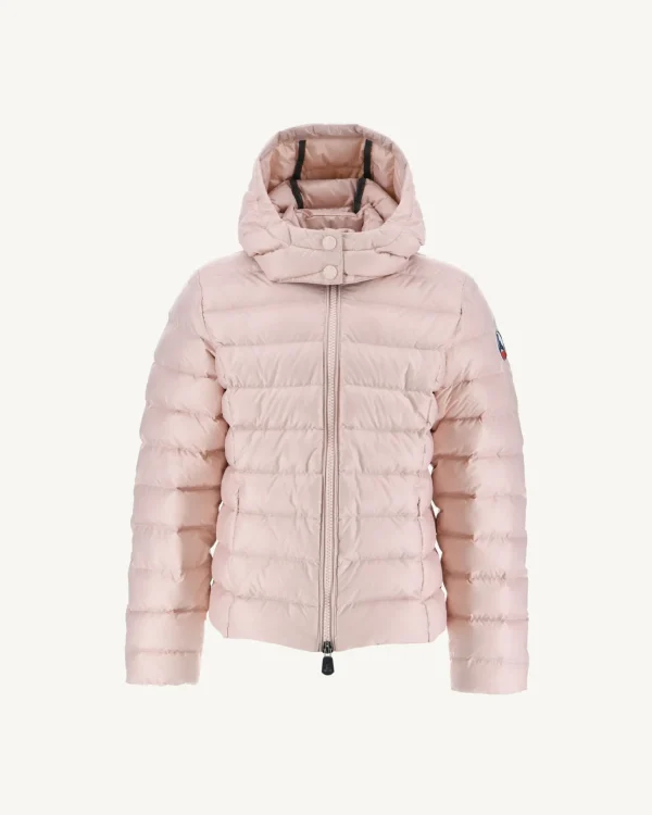 Cheap Grand Cold Children'S Hooded Down Jacket Pale Pink Opal Kids Down Jackets