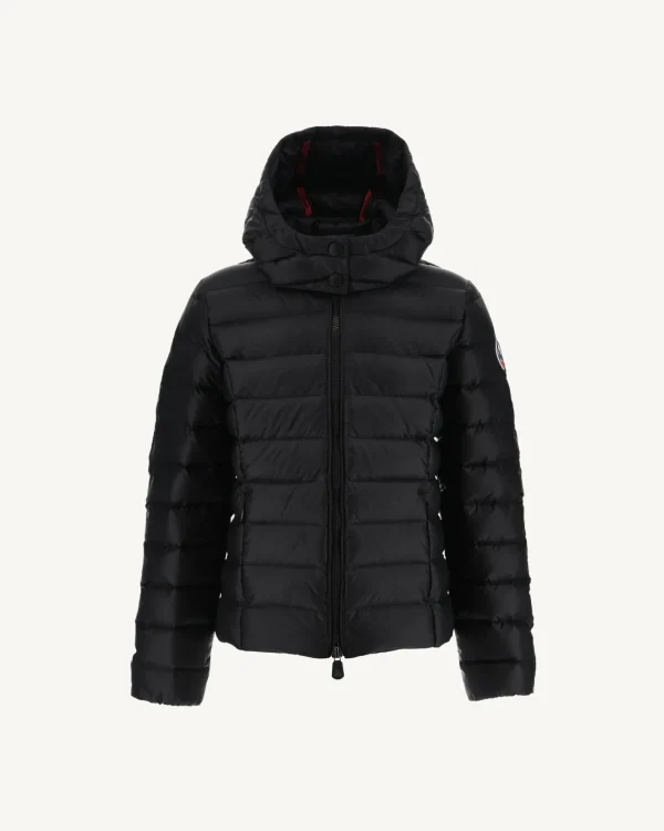 Cheap Grand Cold Children'S Hooded Down Jacket Black Opal Kids Down Jackets