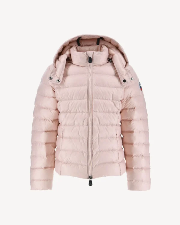 Cheap Grand Cold Children'S Hooded Down Jacket Pale Pink Opal Kids Down Jackets