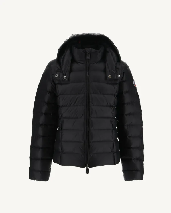 Cheap Grand Cold Children'S Hooded Down Jacket Black Opal Kids Down Jackets