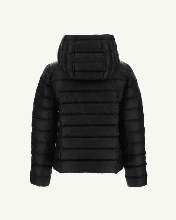 Cheap Grand Cold Children'S Hooded Down Jacket Black Opal Kids Down Jackets