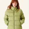 Best Grand Cold Down Jacket Light Khaki Cadiz Women Down Jackets & Jackets