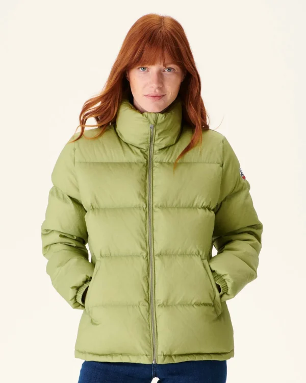 Best Grand Cold Down Jacket Light Khaki Cadiz Women Down Jackets & Jackets