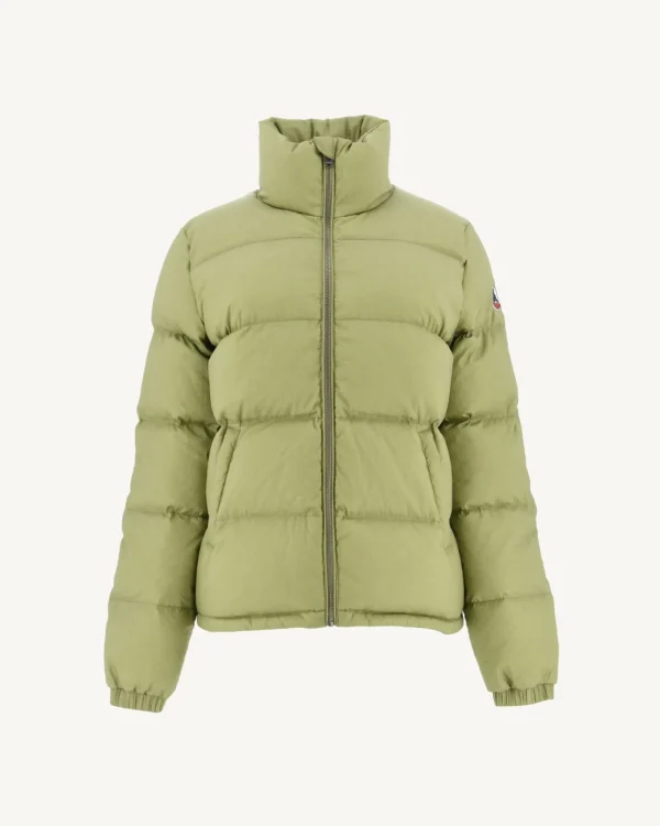 Best Grand Cold Down Jacket Light Khaki Cadiz Women Down Jackets & Jackets