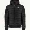 Best Sale Great Cold Hooded Down Jacket Black Ankara Men Down Jackets And Jackets