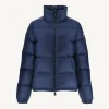 Flash Sale Great Cold Quilted Down Jacket Deep Blue Cardiff Women Down Jackets & Jackets